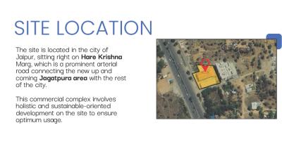 PROPOSED COMMERCIAL COMPLEX